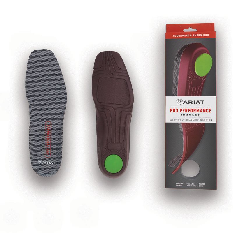 ARIAT WOMEN&#39;S PRO PERFORMANCE WIDE SQUARE TOE INSOLES