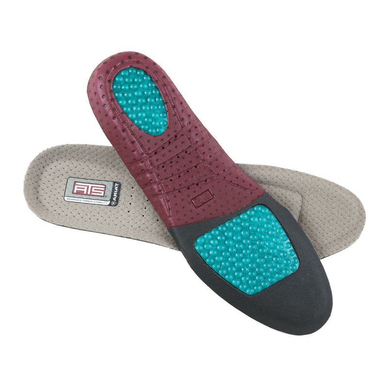 ARIAT WOMEN&#39;S ATS FOOTBED ROUND TOE INSOLES