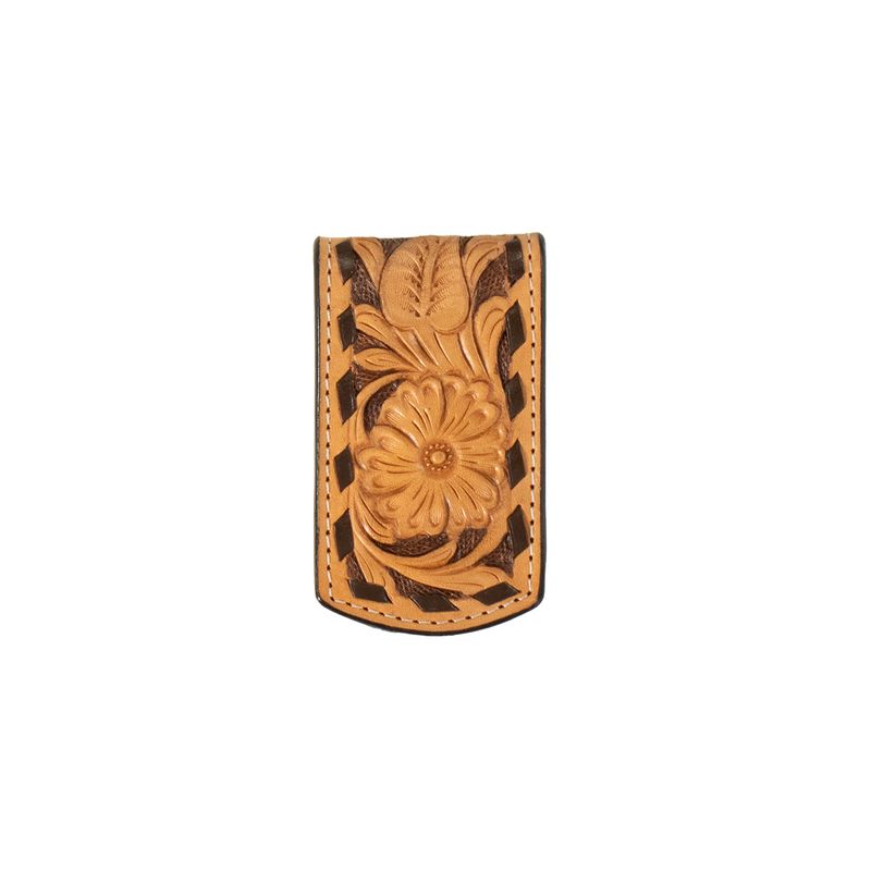 3D MAGNETIC TOOLED MONEY CLIP