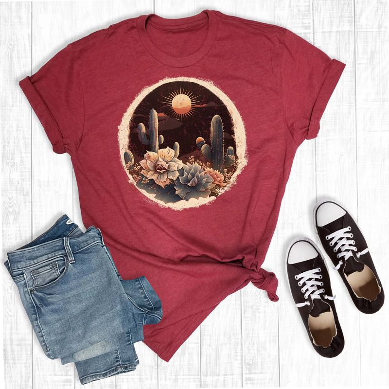 CACTUS DESERT T-SHIRT
