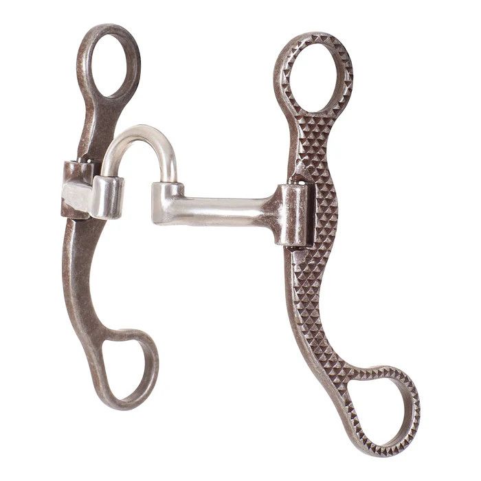 CLASSC EQUINE RASP SHORT SHANK PERFORMANCE CORRECTION BIT