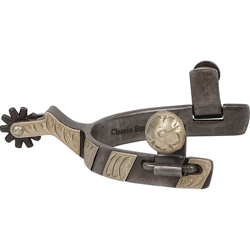 CLASSIC EQUINE COWBOY SPURS