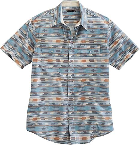 TIN HAUL SHORT SLEEVE SNAP SHIRT