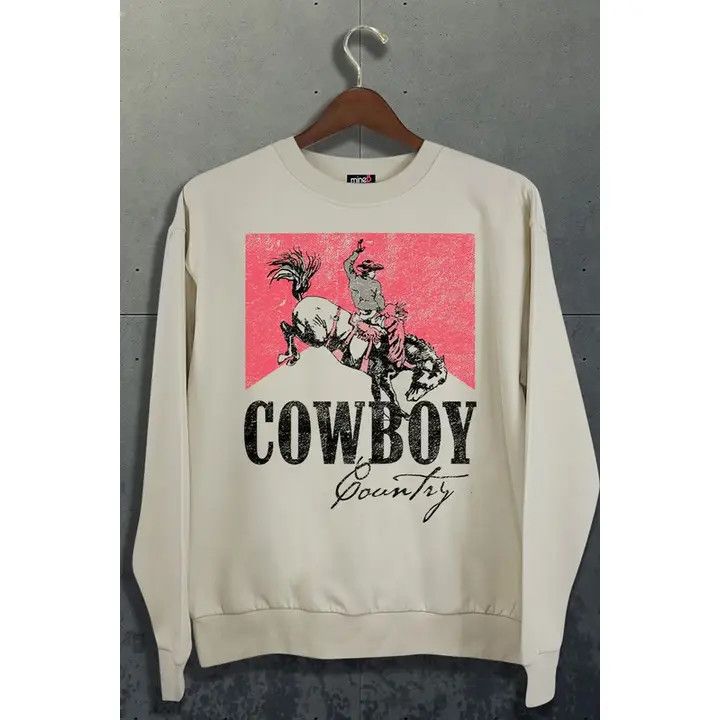 COWBOY COUNTRY SWEATSHIRT