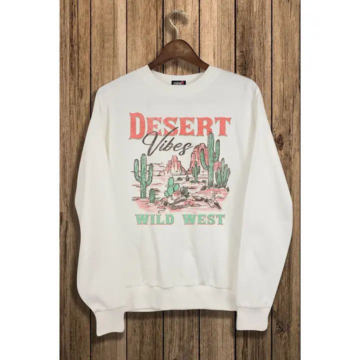 DESERT VIBE GRAPHIC SWEATSHIRT