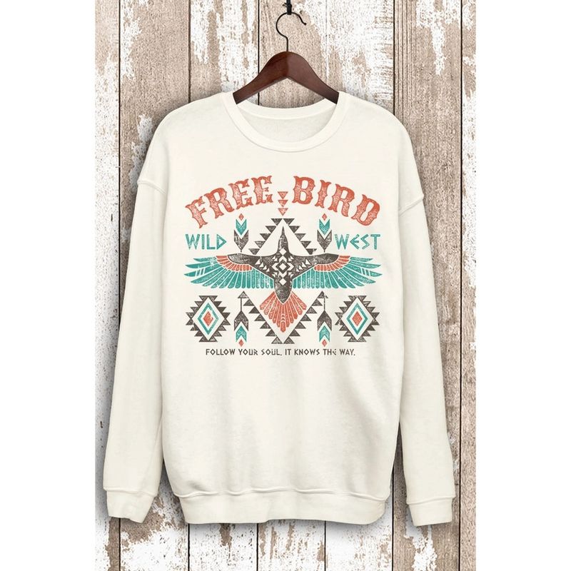 FREE BIRD WILD WEST SWEATSHIRT