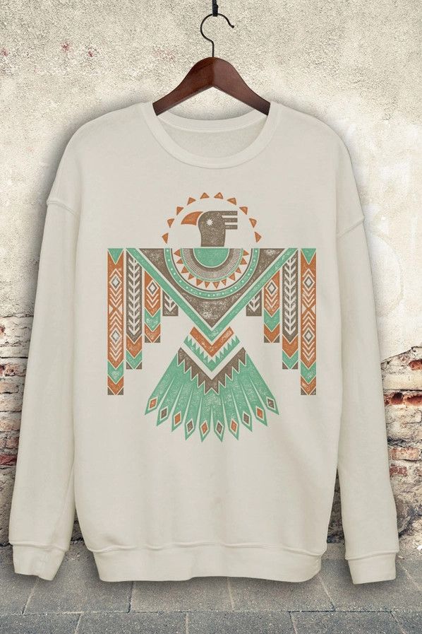AZTEC BIRD SWEATSHIRT