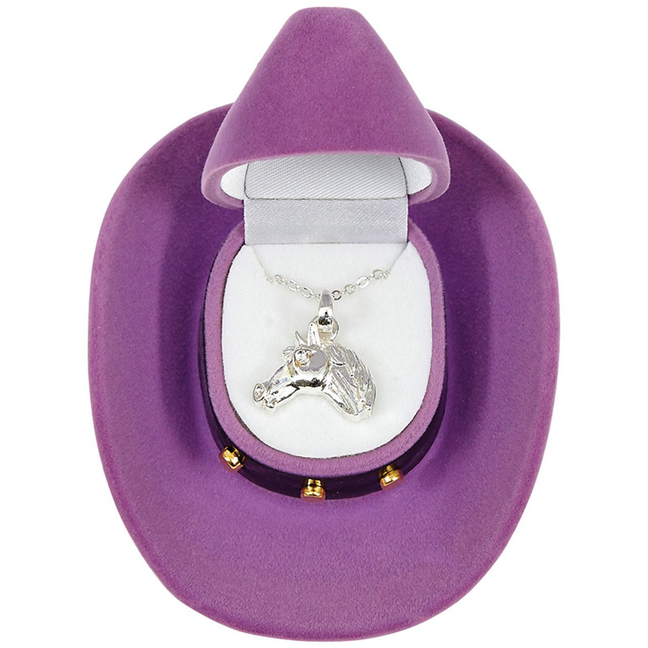 HORSE HEAD NECKLACE