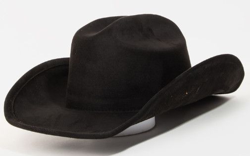 SOLID COLOR WESTERN COWBOY HAT
