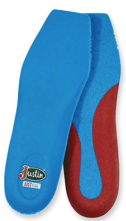 JUSTIN PERFORMANCE SQUARE TOE INSOLES