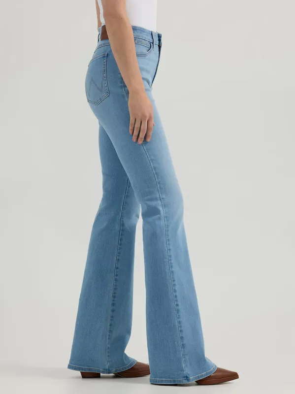 WRANGLER BESPOKE HIGH RISE FLARE JEAN