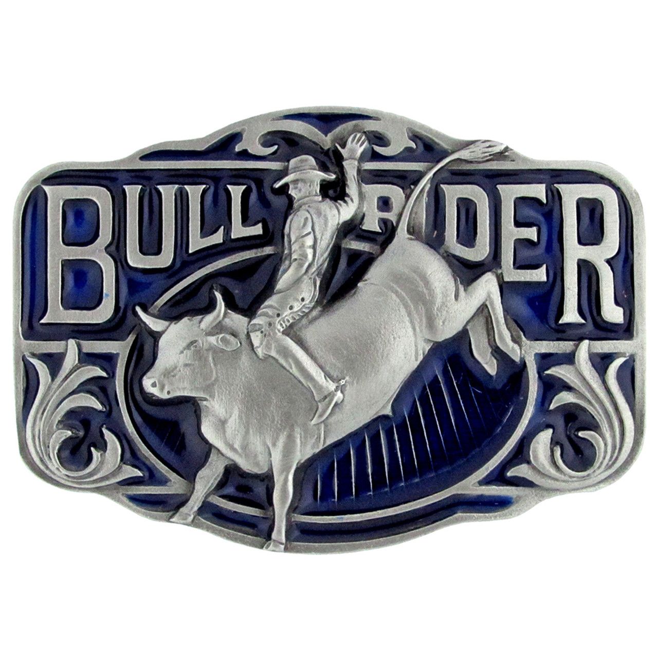 BULLRIDER BELT BUCKLE