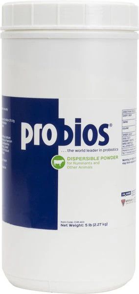 PROBIOS DISPERSIBLE POWDER 5 LB.