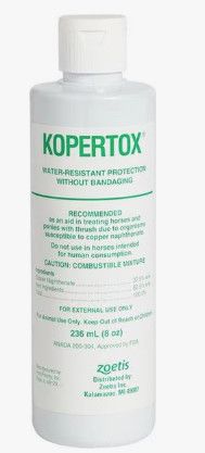 KOPERTOX WATER-RESISTANT HORSE THRUSH TREATMENT 8 OZ.