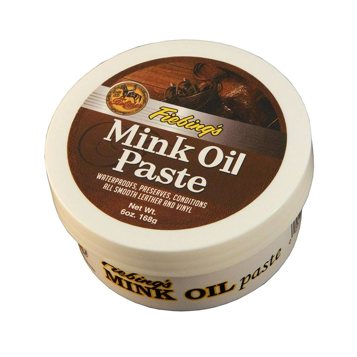 FIEBINGS® MINK OIL PASTE, 6 OZ.