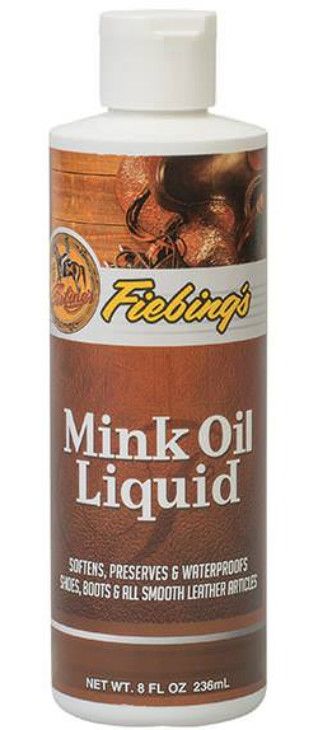 FIEBING&#39;S® MINK OIL, 8 OZ.
