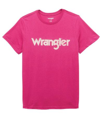 WRANGLER KABEL LOGO VIBRANT TEE