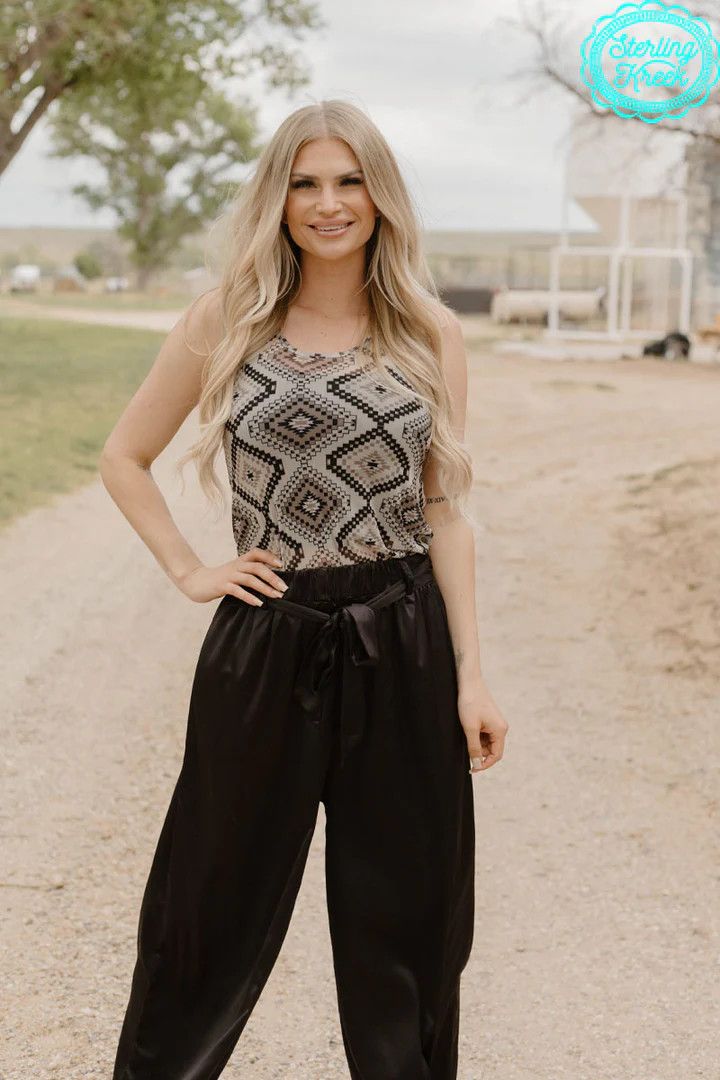 PRAIRIE LAKE MESH TANK TOP