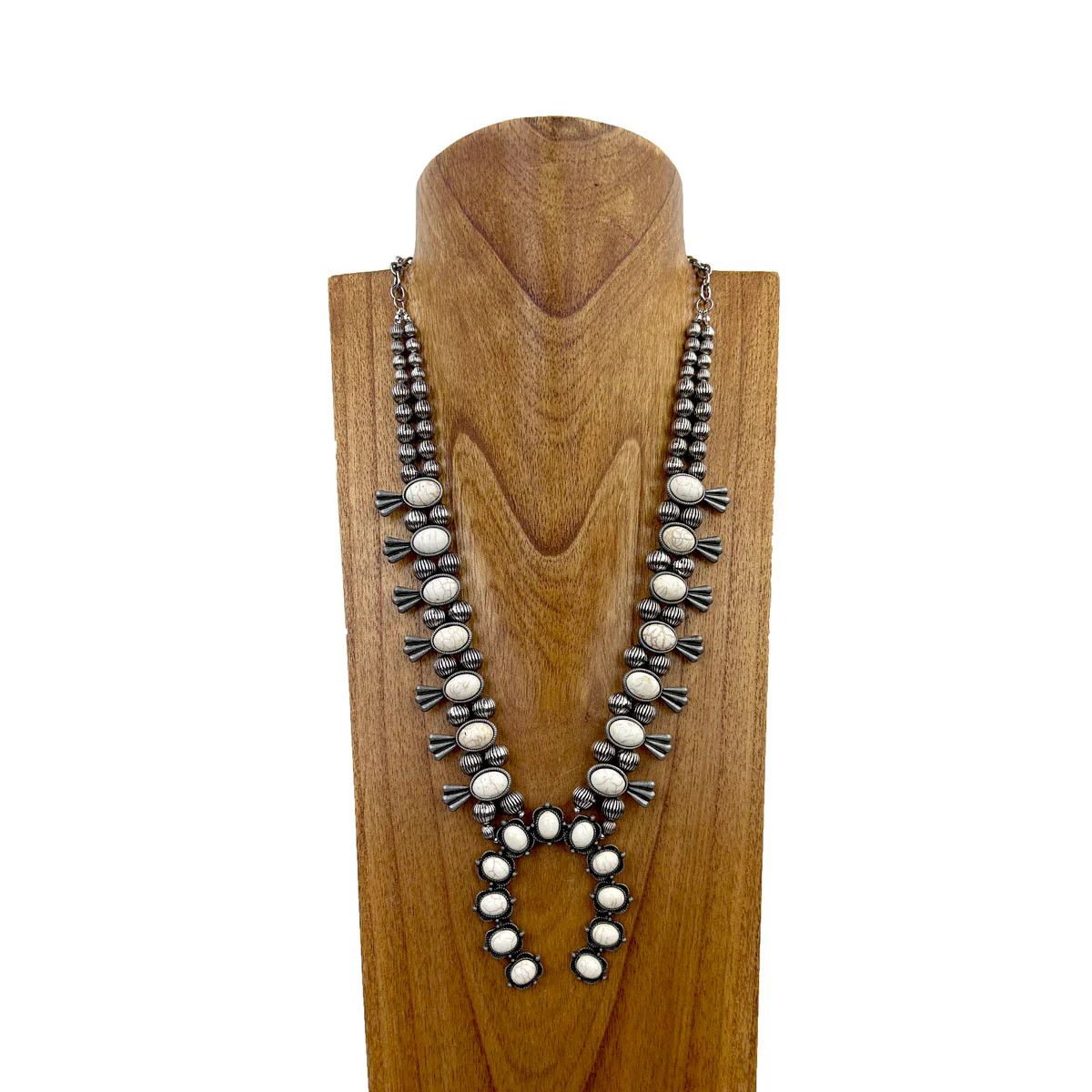SQUASH BOTTOM NECKLACE