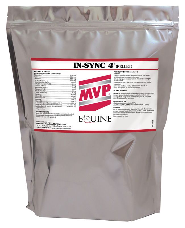 IN-SYNC-4 PELLETS 8 LB.
