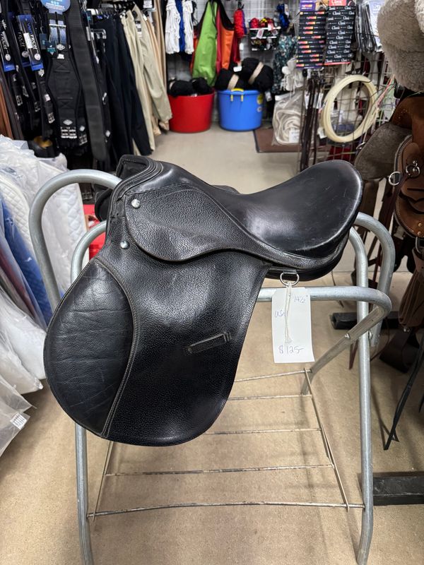 14.5" Used English Saddle