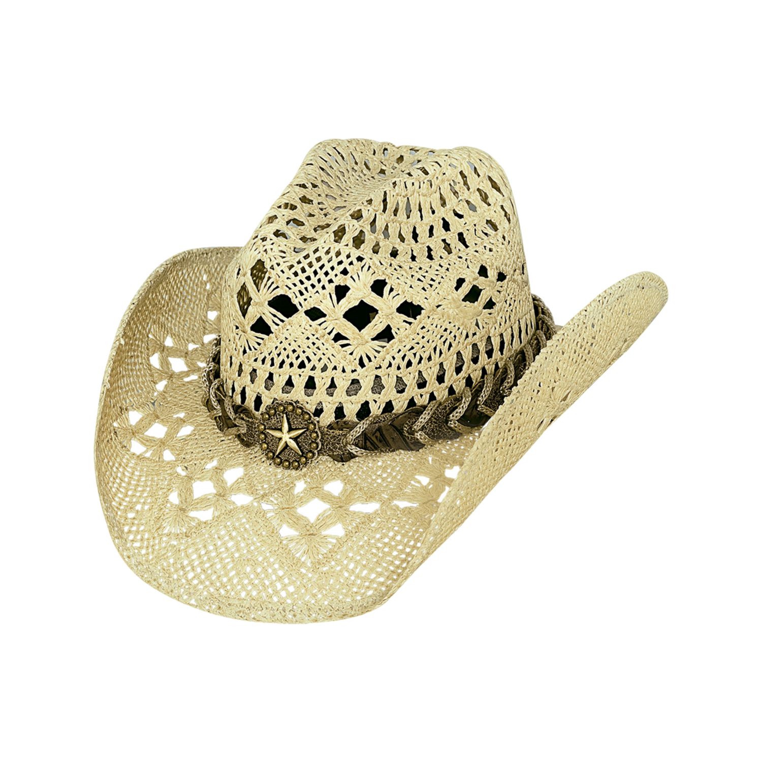 NAUGHTY GIRL STRAW HAT