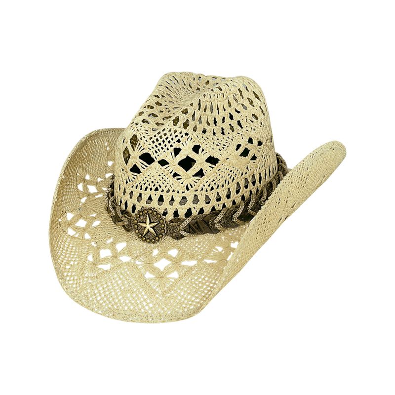 NAUGHTY GIRL STRAW HAT