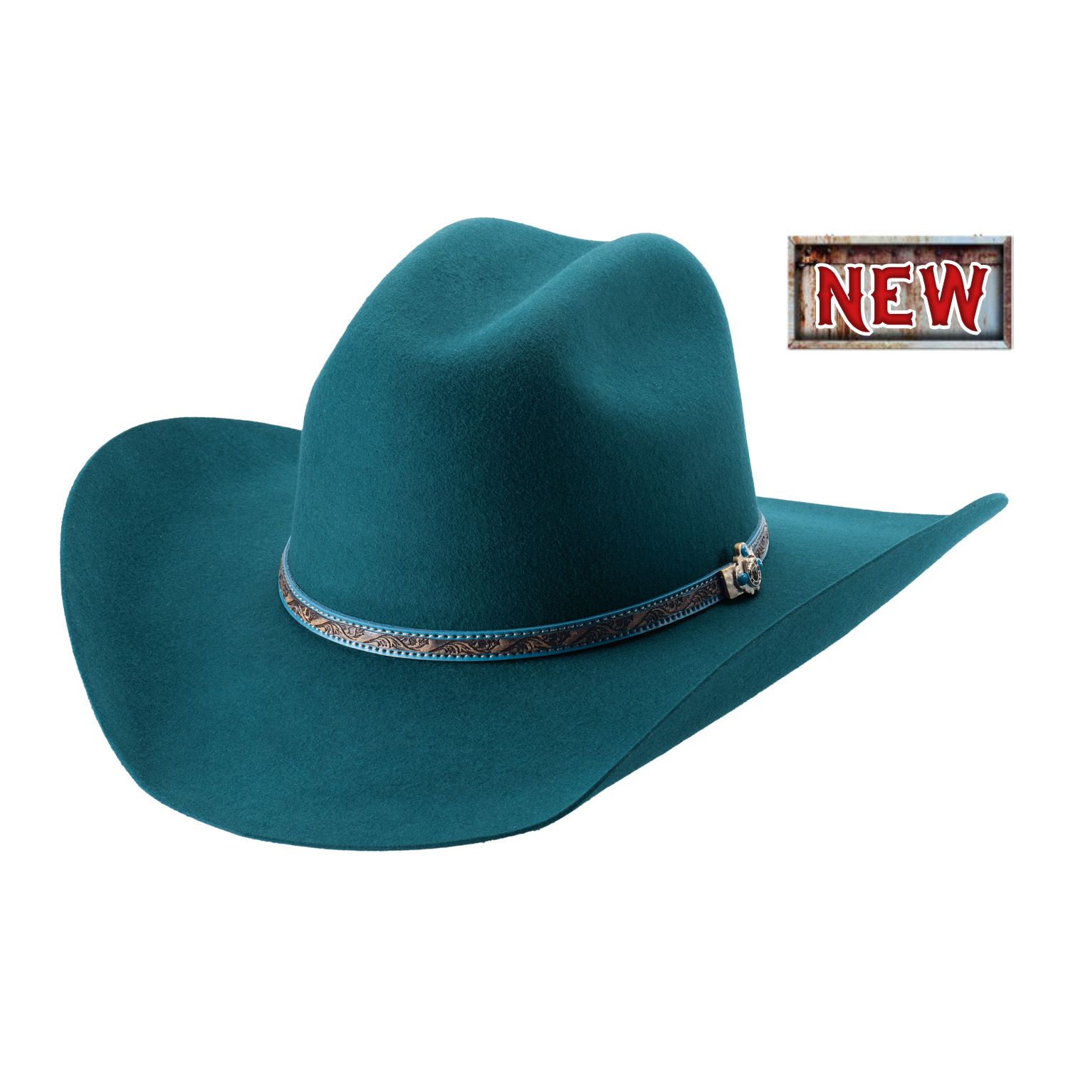 LIFE WITH YOU 4X FELT HAT