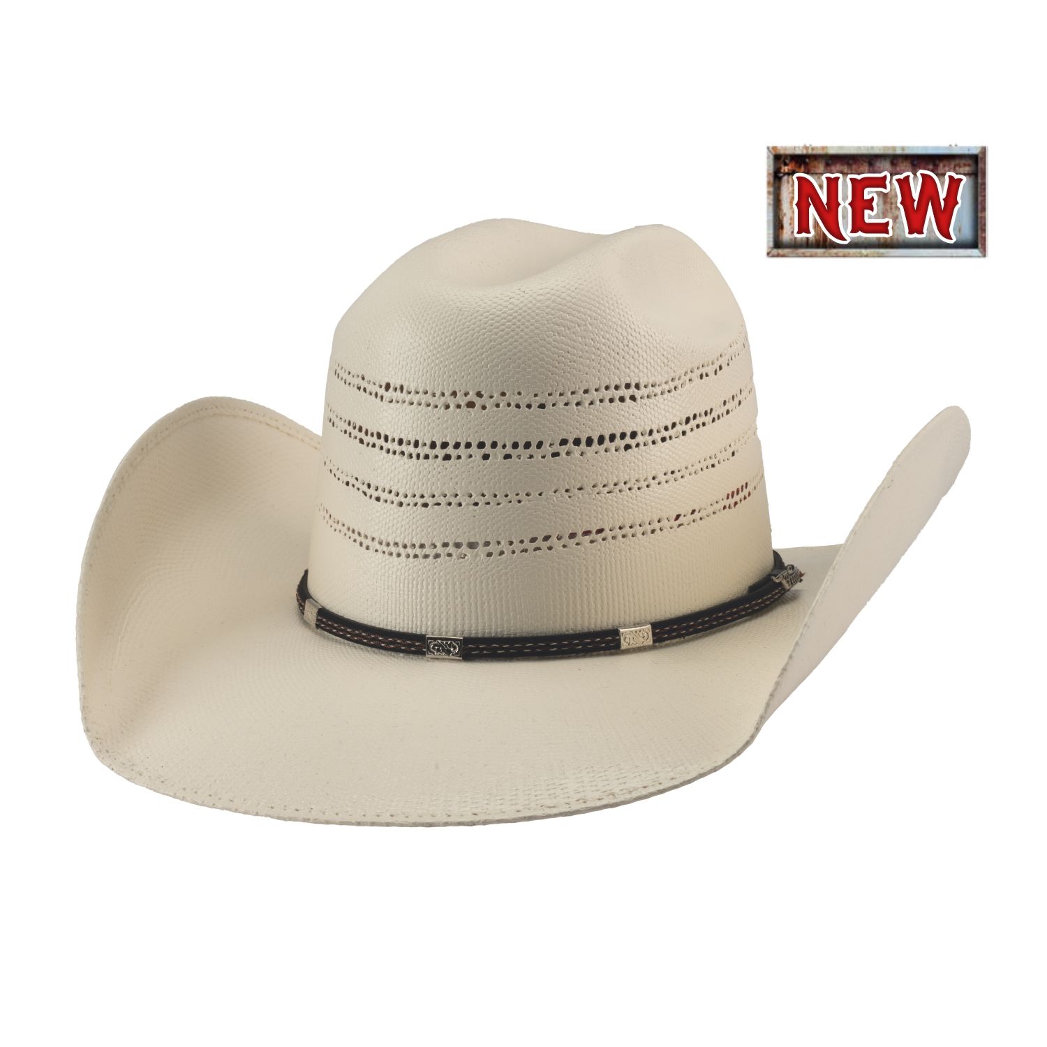 HIGH STAKE 25X STRAW HAT