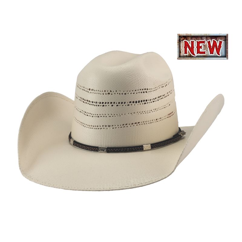 HIGH STAKE 25X STRAW HAT