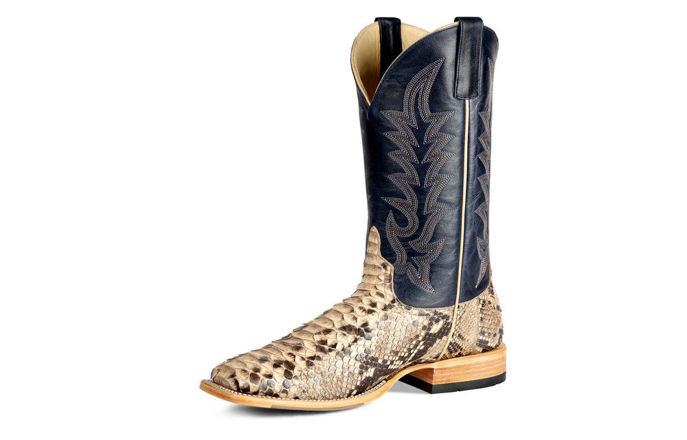 HORSE POWER PYTHON WESTERN BOOT