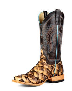 HORSE POWER (HP) 13&quot; TOAST BIG BASS WESTERN BOOT