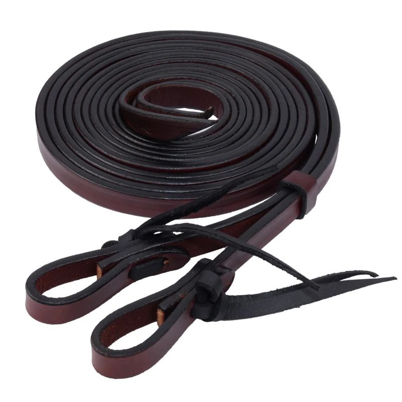 CIRCLE Y TIE END SPLIT REINS