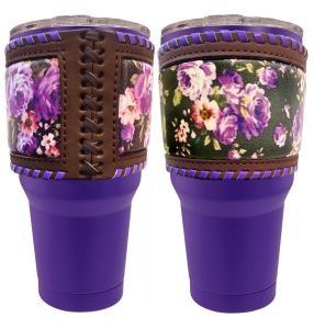 INSULATED TUMBLER WITH SLEEVE