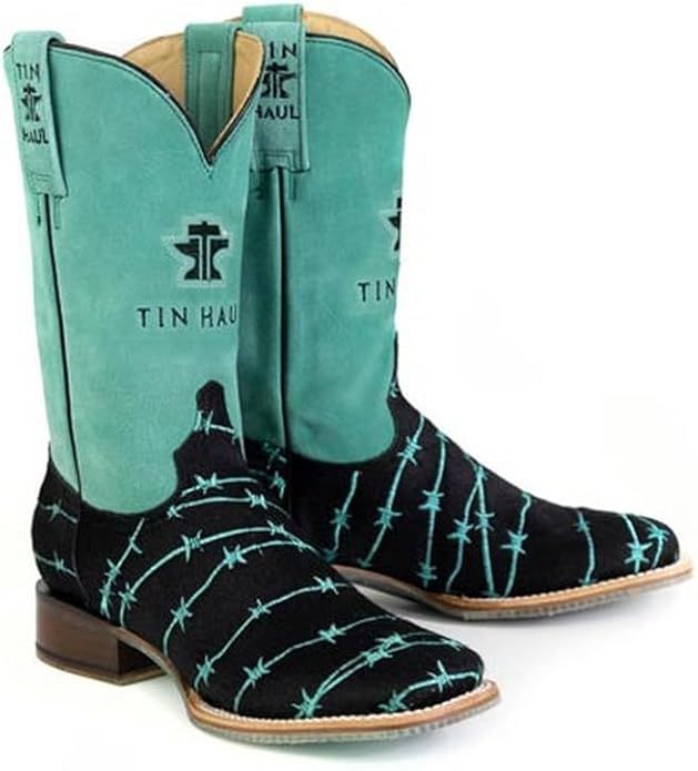 TIN HAUL BARBWIRE BELLE WESTERN BOOT