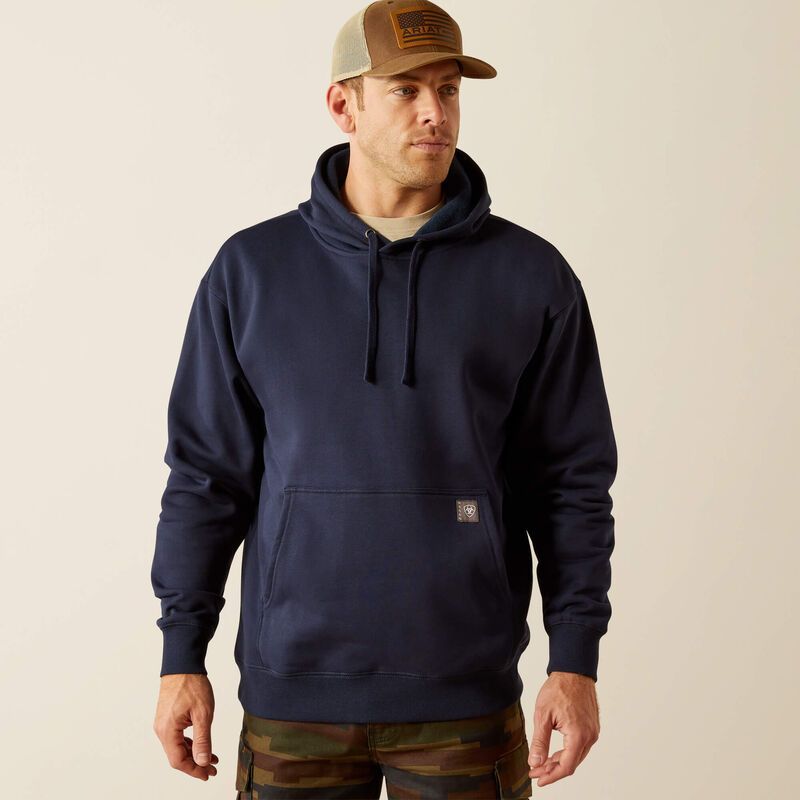 ARIAT REBAR WORKMAN BEAMS HOODIE
