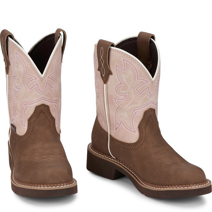 JUSTIN KAY 8" WESTERN BOOT