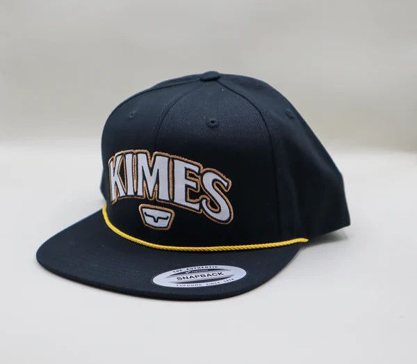 KIMES KUBO TRUCKER CAP- BLACK