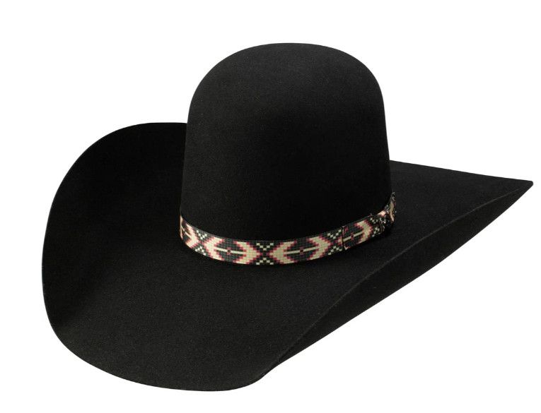 RESISTOL HOOEY ROUGHNECK FELT COWBOY HAT