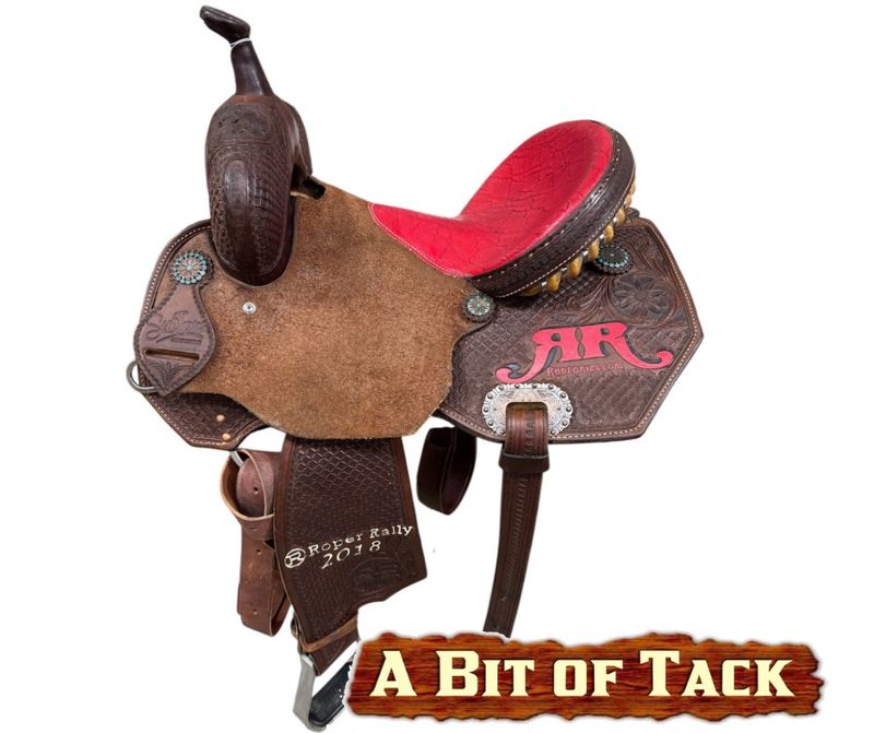 14&quot; Used Scott Thomas Trophy Saddle
