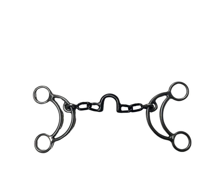 REINSMAN STONEY LOW-CHAIN PORT BIT