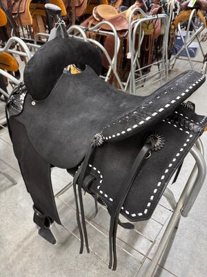 14" Double J Pozzi Pro Barrel Racer - Wide Fit SBP879