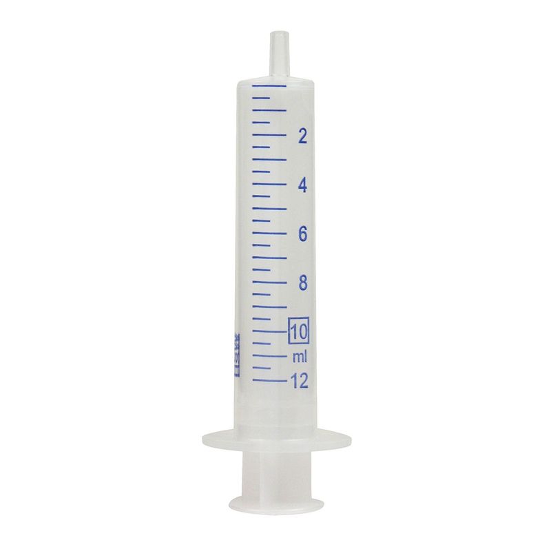 SYRINGE 10CC LUER SLIP
