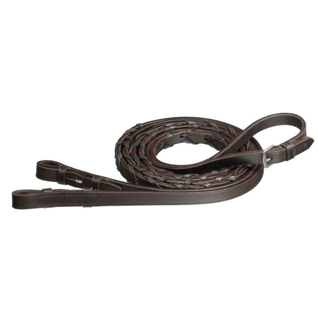TOUGH 1 EXTRA LONG LACED REINS