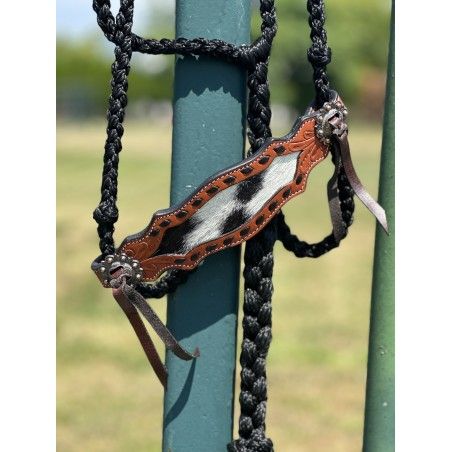 BRAIDED ROPE HALTER