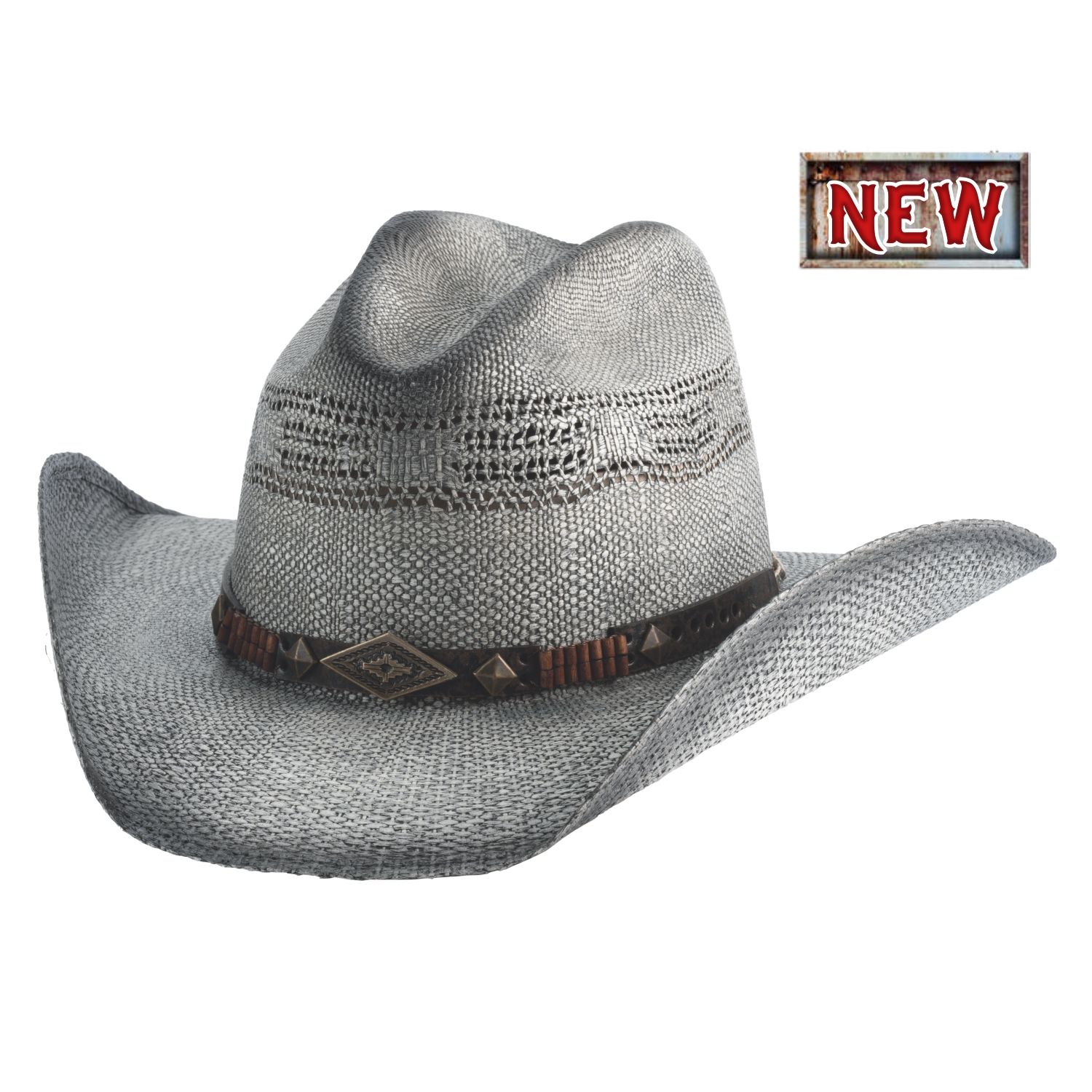 BULLHIDE HATS FULL SPEED STRAW HAT