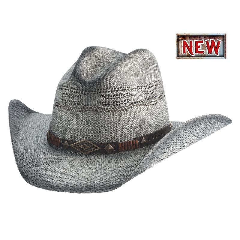 BULLHIDE HATS FULL SPEED STRAW HAT