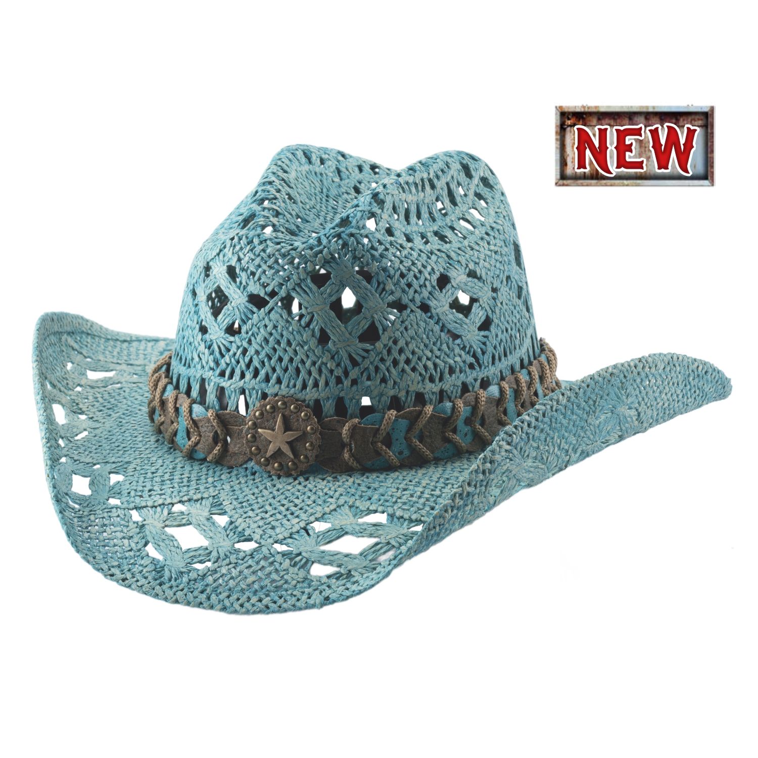 BULLHIDE HATS NAUGHTY GIRL STRAW HAT