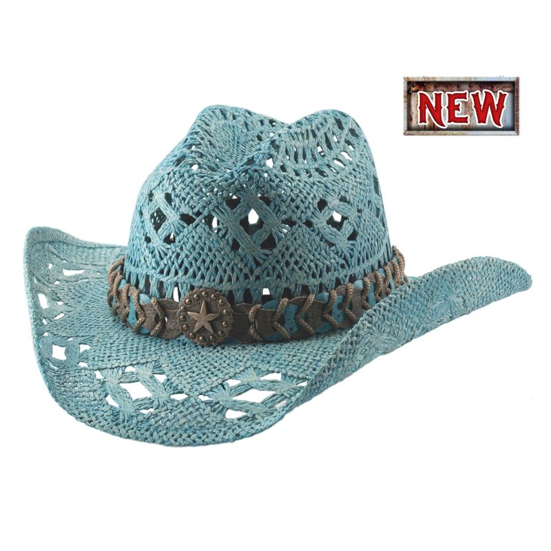 BULLHIDE HATS NAUGHTY GIRL STRAW HAT