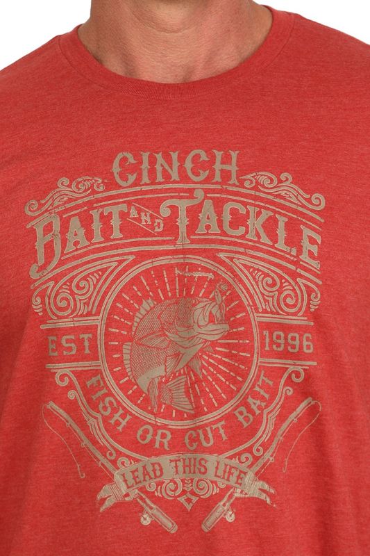 CINCH BAIT AND TACKLE TEE